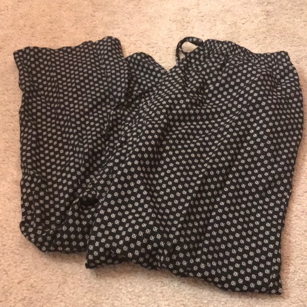 Parachute pants!